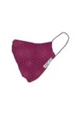 Antibacterial face mask with pocket for nanofiber filter 6C Antibacterial face mask with pocket for nanofiber filter 6C imprinted plastic