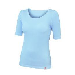 Woman´s t-shirt nanosilver CLASSIC with extended sleeves  light blue