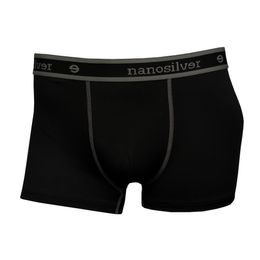 Men's boxer briefs with elastic nanosilver CLASSIC without back seam