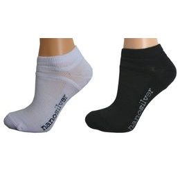 Ankle thin socks with molecules of silver