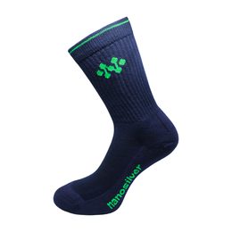 Sports thermo socks with molecules of silver