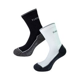 Sports thermo socks with molecules of silver
