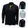 T-shirt with collar nanosilver GOLF ACTIVE long sleeves