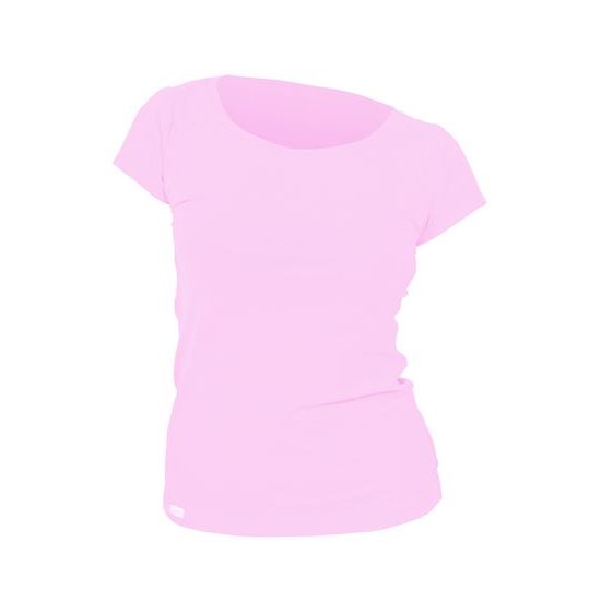 Woman´s T-shirt nanosilver CLASSIC baby pink