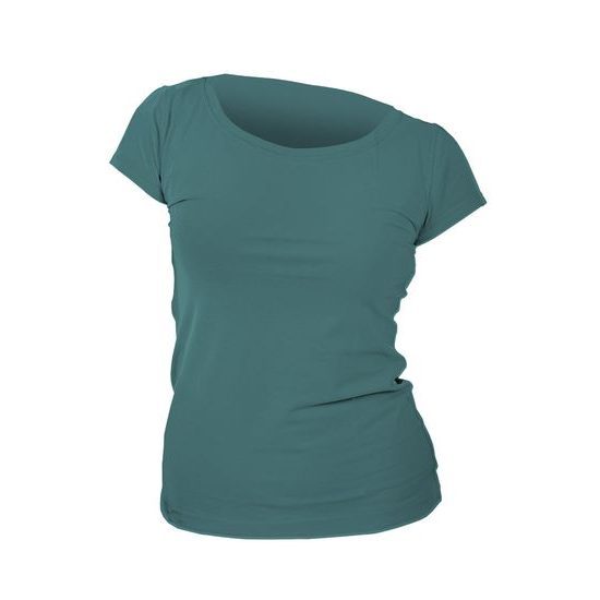 Woman´s T-shirt nanosilver CLASSIC emerald