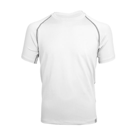 Man´s T-shirt nanosilver SILVERCOOL white