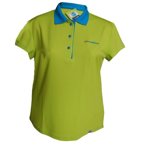 Woman´s POLO SHIRT nanosilver ACTIVE