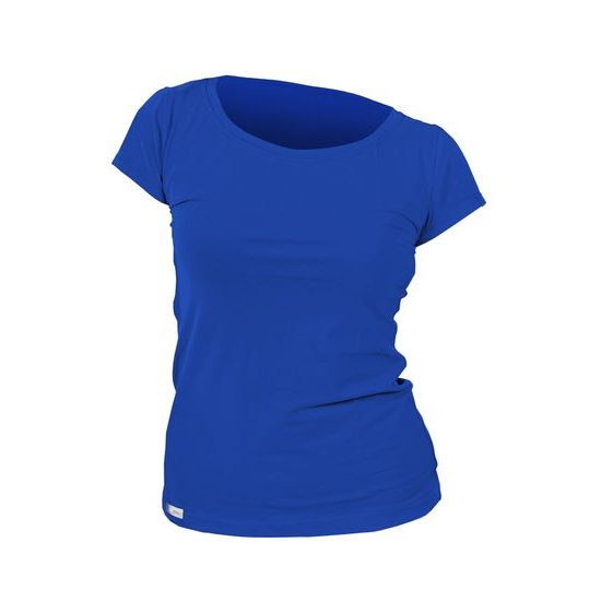 Woman´s T-shirt nanosilver CLASSIC royal blue