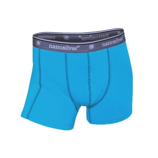 Men's boxer briefs with elastic nanosilver CLASSIC