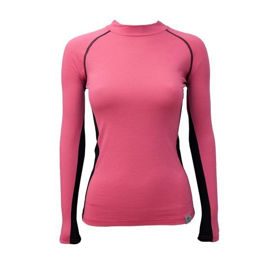 Woman´s thermal T-shirt with ventilation insert
