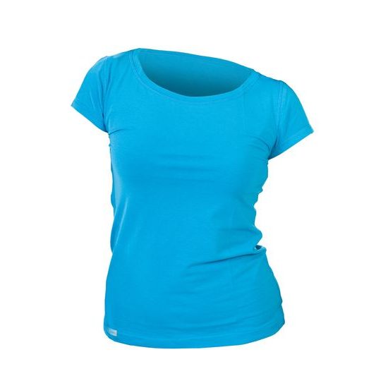 Woman´s T-shirt nanosilver CLASSIC blue