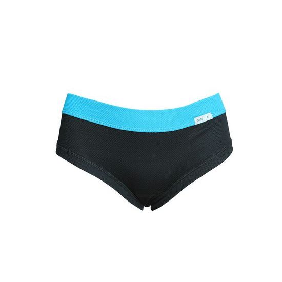 Woman's panties nanosilver coolmax DAKAR  black/blue