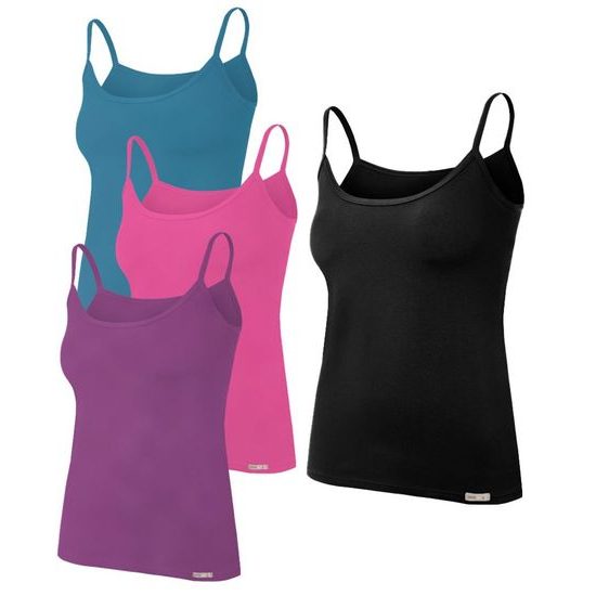 Woman´s fitness tank top nanosilver SilverCool