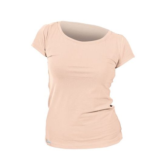 Woman´s T-shirt nanosilver CLASSIC  old pink