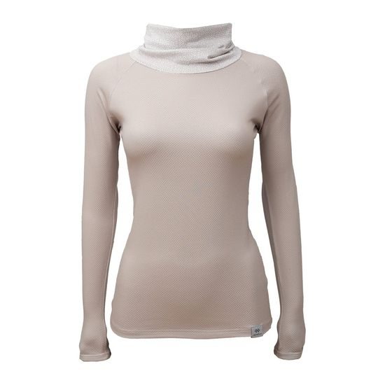 Woman´s thermal T-shirt with tunnel and thumb