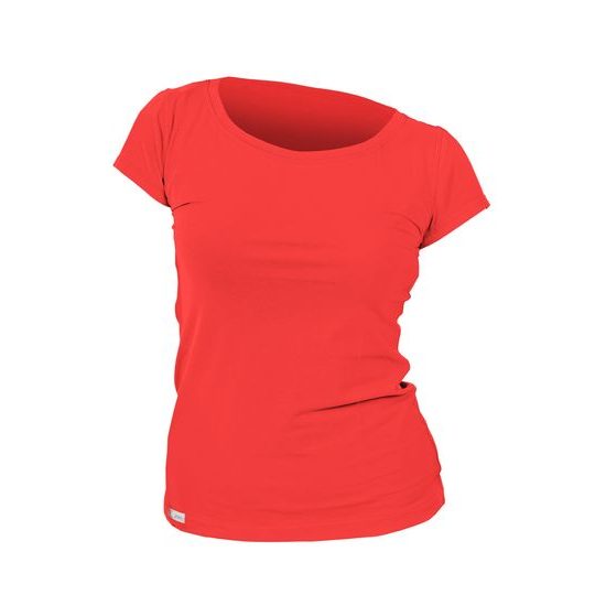 Woman´s T-shirt nanosilver CLASSIC red