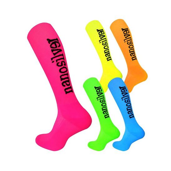 compession socks nanosilver various colours