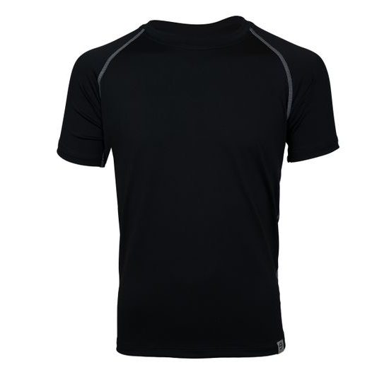Man´s T-shirt nanosilver SILVERCOOL black