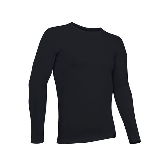 Man's T-shirt nanosilver CLASSIC - long sleeve black