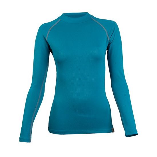 Woman´s thermal T-shirt raglan  turquoise