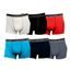 Men's boxer briefs with elastic nanosilver CLASSIC without back seam