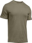 Tričko UNDER ARMOUR® Charged Cotton® - khaki