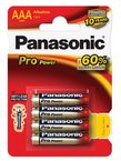 Panasonic LR03 Pro Power (AAA) blistr/4 ks