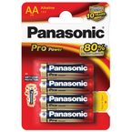 Panasonic LR6 Pro Power (AA) blistr/4 ks