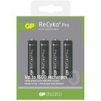 Nabíjecí baterie GP Recyko+ 820 mAh AAA 4 ks - blistr