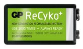 Nabíjecí baterie 9V GP - Recyko+