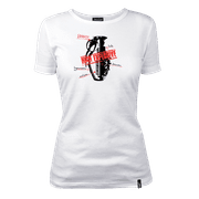 Tričko FROGGEAR - Grenade / dámské - bílá