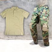 Polokošeľa s velcro II. gen & nohavice Gen2 style Tactical Pants