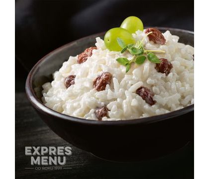 EXPRES MENU - Rýžová kaše s rozinkami - 1 porce
