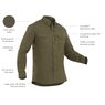 Košile SPECIALIST TACTICAL SHIRT First Tactical - černá