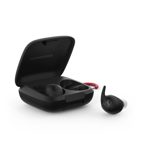 Sennheiser MOMENTUM Sport True Wireless - černá