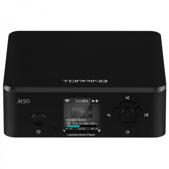 Topping Audio M50 - černá