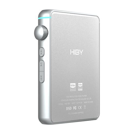 HiBy R3 II - stříbrná