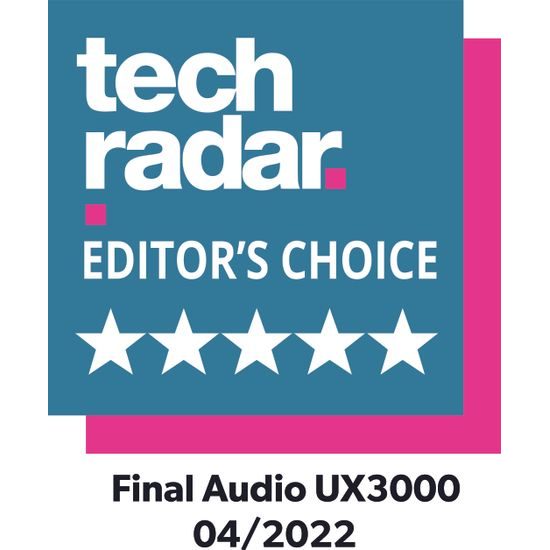 Final Audio UX3000 - bílá