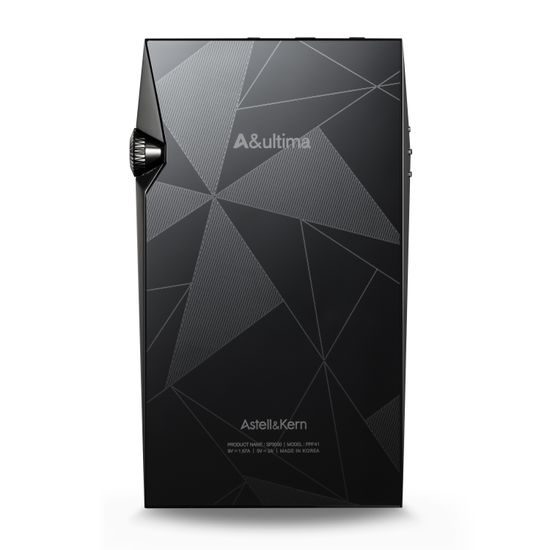 Astell&Kern A&ultima SP3000 - černá