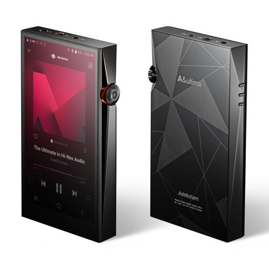 Astell&Kern A&ultima SP3000 - černá