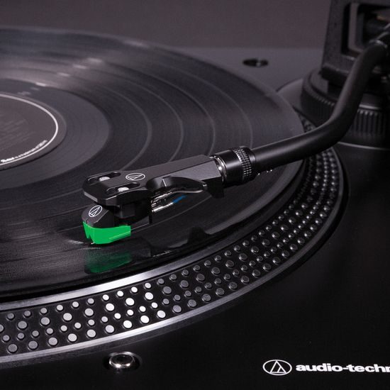 Audio-Technica AT-LP120XBT-USB BK