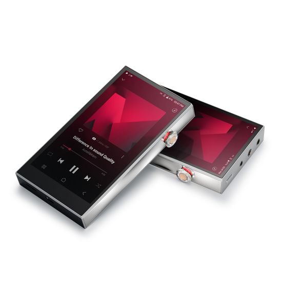 Astell&Kern A&futura SE300 - stříbrná