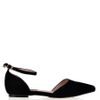 Lodičky Lizard black suede 5536-000M-01-65-93