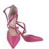 Lodičky Lizard 9232 fuchsia leather 5815-0934-02-582