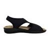 Sandály Mediline černé Golden Fit 170