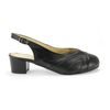 Sandály De Plus černé 9629-K-1222 - black
