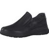 Polobotky Tamaris black nappa 8-8-84701-29 022