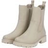 Kotníkové boty Remonte beige D8694-60