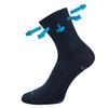 Bambusové ponožky Voxx Baeron tmavě modrá