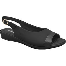 Dámské sandály černé Piccadilly 500323-024 na hallux